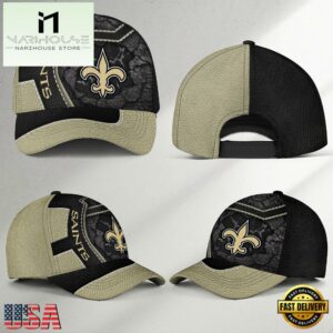 NFL New Orleans Saints Team Classic Baseball Cap