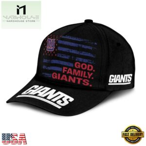 NFL New York Giants American Flag Classic Cap