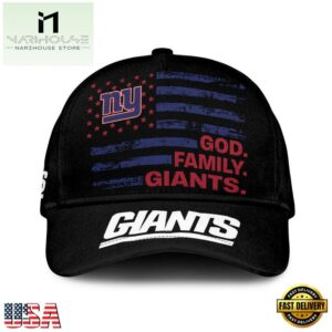 NFL New York Giants American Flag Classic Cap