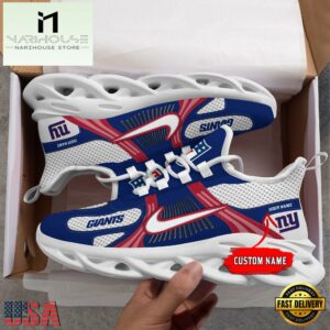 NFL New York Giants Logo Football Team New Season Max Soul Shoes