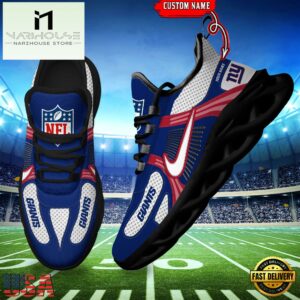 NFL New York Giants Logo Football Team New Season Max Soul Shoes