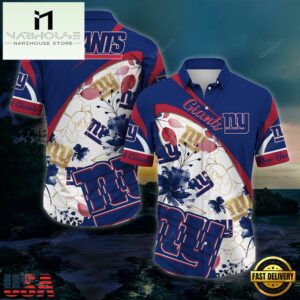 NFL New York Giants New Arrivals Football Summer Hawaii Shirt