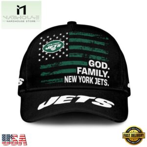 NFL New York Jets American Flag Classic Cap