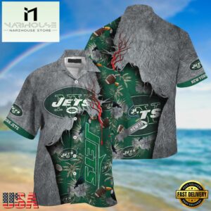 NFL New York Jets Football Team Summer God Hawaii Shirt