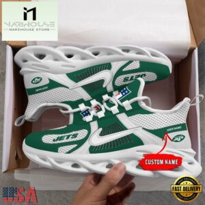 NFL New York Jets Logo Football Team New Season Max Soul Shoes