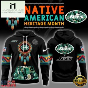 NFL New York Jets Native American Heritage Month Hoodie