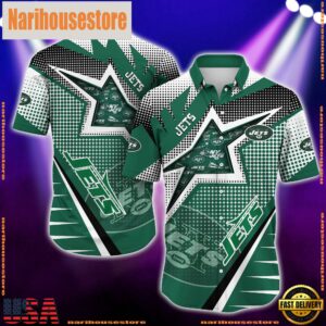 NFL New York Jets Special Football Team Star Hawaiian Shirts