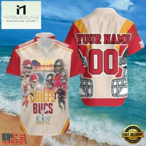 NFL NFL Tampa Bay Buccaneers Win Super Bowl Champions Personalized Hawaiian Shirt