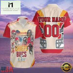 NFL NFL Tampa Bay Buccaneers Win Super Bowl Champions Personalized Hawaiian Shirt