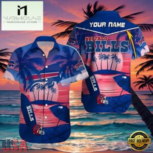 NFL Personalized Buffalo Bills Hawaiian Shirt