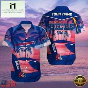 NFL Personalized Buffalo Bills Hawaiian Shirt