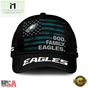NFL Philadelphia Eagles American Flag Classic Cap