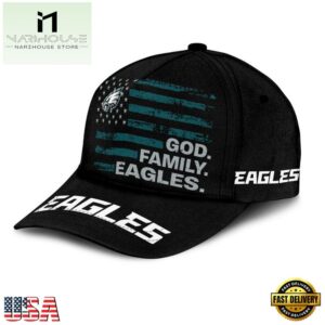 NFL Philadelphia Eagles American Flag Classic Cap