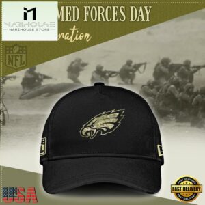 NFL Philadelphia Eagles Armed Forces Day Commemoration Baseball Cap