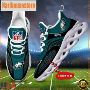 NFL Philadelphia Eagles Custom Max Soul Shoes