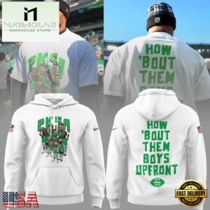NFL Philadelphia Eagles Football 2025 Limited Edition 2K Sa The Boys Upfront Hoodie