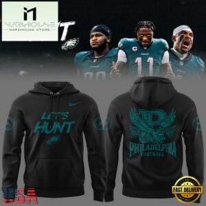 NFL Philadelphia Eagles Football Let’s Hunt 2025 Limited Edition Hoodie