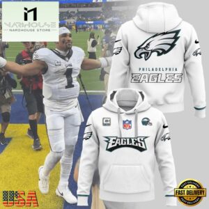 NFL Philadelphia Eagles Football Team Jalen Hurts Hoodie