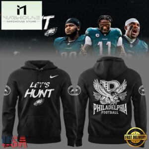 NFL Philadelphia Eagles Let’s Hunt 2025 Limited Hoodie