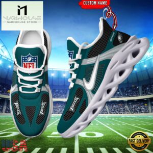 NFL Philadelphia Eagles Logo Football Team New Season Max Soul Shoes