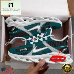 NFL Philadelphia Eagles Logo Football Team New Season Max Soul Shoes