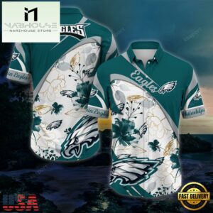 NFL Philadelphia Eagles New Arrivals Football Summer Hawaii Shirt