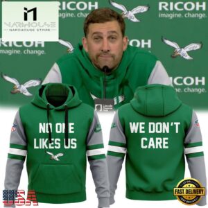 NFL Philadelphia Eagles No One Likes Us We Don't Care Hoodie