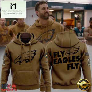 NFL Philadelphia Eagles Salute To Service Hoodie