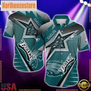 NFL Philadelphia Eagles Special Football Team Star Hawaiian Shirts