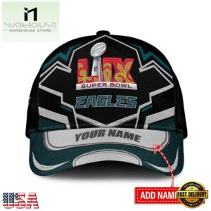 NFL Philadelphia Eagles Super Bowl LIX Limited Edition Cap