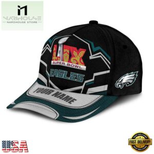 NFL Philadelphia Eagles Super Bowl LIX Limited Edition Cap