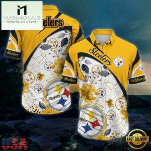 NFL Pittsburgh Steelers New Arrivals Football Summer Hawaii Shirt