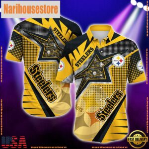 NFL Pittsburgh Steelers Special Football Team Star Hawaiian Shirts
