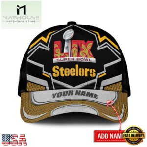 NFL Pittsburgh Steelers Super Bowl LIX Limited Edition Cap
