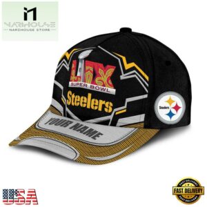 NFL Pittsburgh Steelers Super Bowl LIX Limited Edition Cap