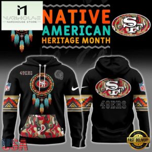 NFL San Francisco 49ers Native American Heritage Month Hoodie