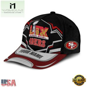 NFL San Francisco 49ers Super Bowl LIX Limited Edition Cap