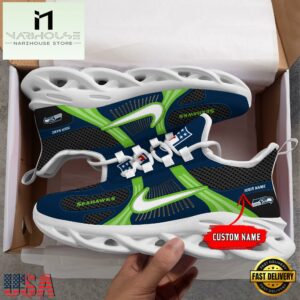 NFL Seattle Seahawks Logo Football Team New Season Max Soul Shoes