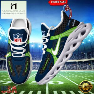 NFL Seattle Seahawks Logo Football Team New Season Max Soul Shoes