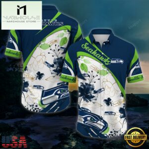 NFL Seattle Seahawks New Arrivals Football Summer Hawaii Shirt