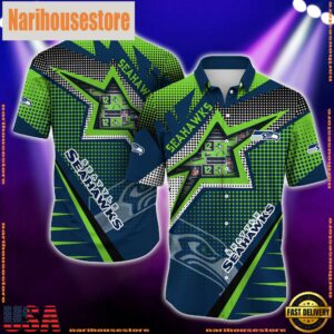 NFL Seattle Seahawks Special Football Team Star Hawaiian Shirts