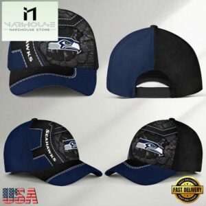 NFL Seattle Seahawks Team Classic Baseball Cap
