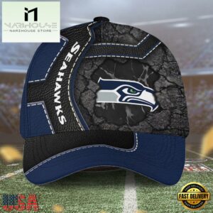 NFL Seattle Seahawks Team Classic Baseball Cap