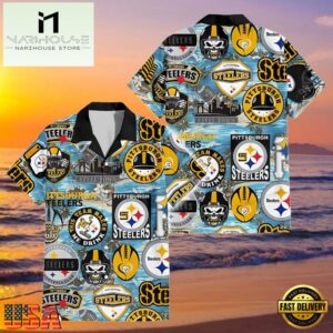 NFL Steelers Hawaiian Shirt Giveaway 2025