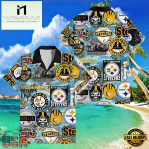 NFL Steelers Hawaiian Shirt Giveaway 2025
