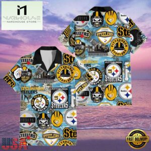 NFL Steelers Hawaiian Shirt Giveaway 2025