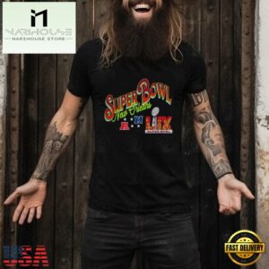 NFL Super Bowl LIX 2025 Halftime Show They Now Like Us T Shirt , Gift For NFL Fans 5 NFL Super Bowl LIX 2025 Halftime Show They Now Like Us T Shirt