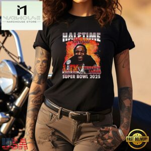 NFL Super Bowl LIX 2025 Kendrick Lamar They Not Like Us Halftime Show Unisex T Shirt