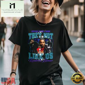 NFL Super Bowl LIX 2025 Kendrick Lamar They Not Like Us T Shirt