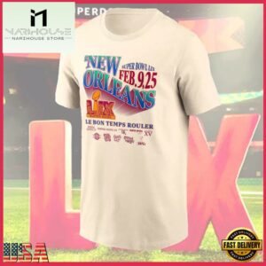NFL Super Bowl LIX 2025 New Design Unisex T Shirt